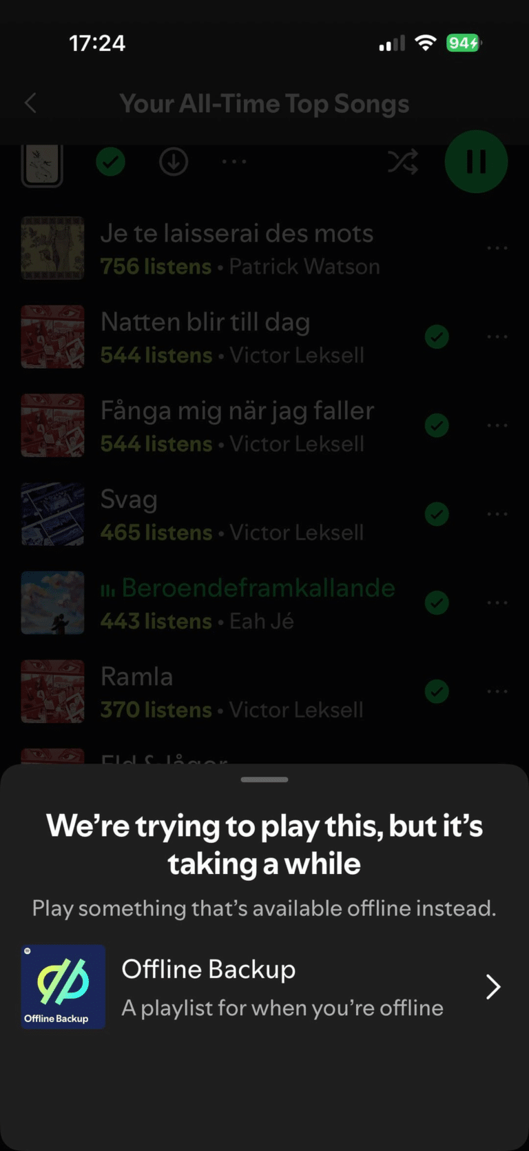 Spotify "Party of the Year" Not Loading? iPhone 17, Samsung Users Report Endless Loading Screen