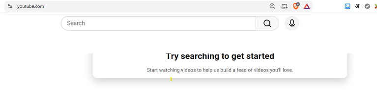 Why Does YouTube Homepage Randomly Show “Try Searching to Get Started”? How to Fix It 2 Why Does YouTube Homepage Randomly Show “Try Searching to Get Started”? How to Fix It