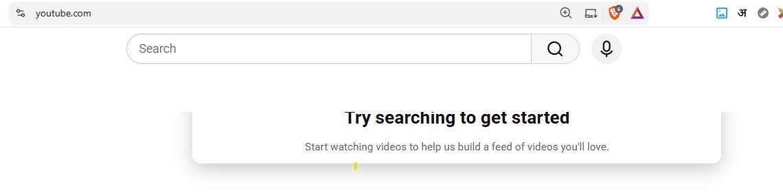 Why Does YouTube Homepage Randomly Show “Try Searching to Get Started”? How to Fix  2026